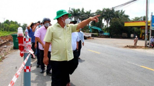 QL1A qua Hậu Giang, Sóc Trăng: Giao mặt bằng đến đâu, thi công ngay đến đó