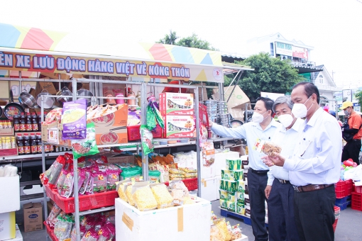 Sở Công Thương An Giang phát động Chương trình đưa hàng Việt về nông thôn