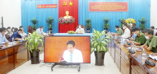 Sơ kết 7 năm thực hiện Quy chế phối hợp giữa 4 cơ quan thuộc khối nội chính trung ương