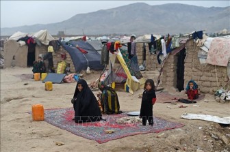 Quốc tế cam kết viện trợ gần 2,5 tỷ USD cho Afghanistan