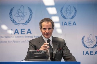 Tổng giám đốc IAEA đến Nga sau chuyến thăm Ukraine