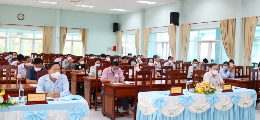 Châu Thành đánh giá tình hình phát triển kinh tế - xã hội quý I -2022