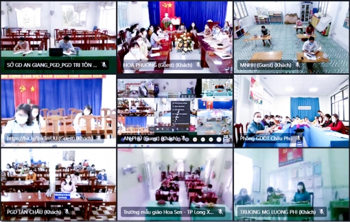 An Giang chuẩn bị các điều kiện cho trẻ mầm non, mẫu giáo trở lại trường
