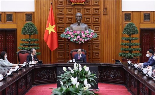Thủ tướng Phạm Minh Chính tiếp Đại sứ Thái Lan tại Việt Nam