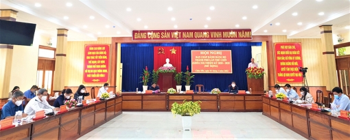 TP. Châu Đốc phấn đấu thực hiện đạt và vượt chỉ tiêu năm 2022