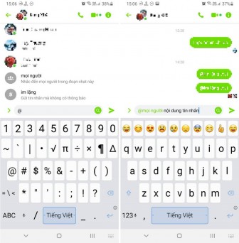Messenger bổ sung thêm tính năng gửi tin nhắn đặc biệt