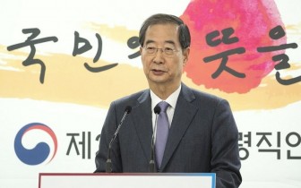 Ông Han Duck-soo được đề cử làm Thủ tướng Hàn Quốc