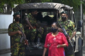 Các bộ trưởng trong Chính phủ Sri Lanka đồng loạt từ chức