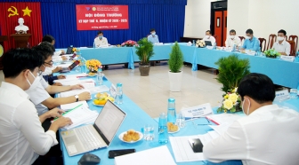 Trường Đại học An Giang tổ chức kỳ họp Hội đồng trường lần thứ 6