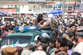 Vụ nổ ở thủ đô Kabul khiến nhiều người thương vong