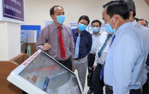 An Giang đẩy mạnh thực hiện thủ tục hành chính trên môi trường điện tử