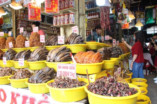 Đưa hương vị mắm Châu Đốc vang xa