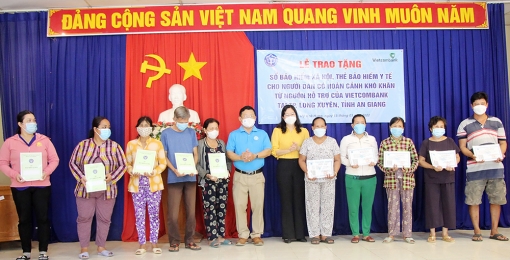 An Giang vinh danh đơn vị thực hiện tốt chính sách an sinh xã hội