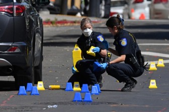Mỹ: Bắt giữ một nghi can trong vụ xả súng ở bang California