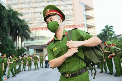 Chỉ tiêu tuyển sinh vào 8 trường khối ngành công an