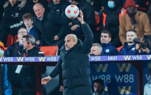 Pep Guardiola: Man City sẽ chơi chiến thuật ‘điên rồ’ trước Atletico