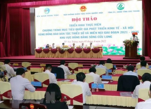 Phát triển kinh tế-xã hội vùng dân tộc thiểu số ở khu vực ĐBSCL