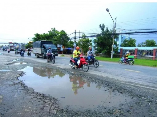 Cần hơn 7.100 tỷ đồng nâng cấp QL53, QL62, QL91B