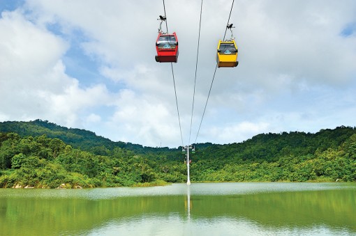 Du lịch “hồi sinh”, người dân núi Cấm vui mừng