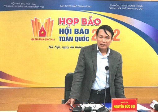 Hội báo toàn quốc 2022 sẽ diễn ra từ ngày 13-15/4