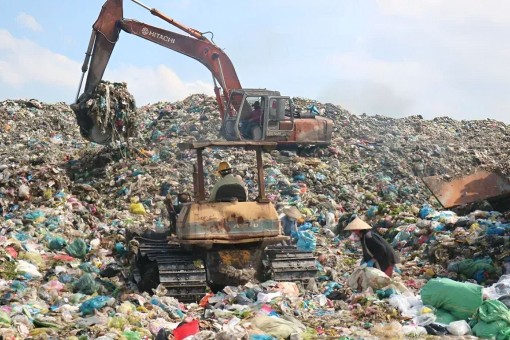 Vĩnh Long: 10 năm nữa sẽ hết chỗ chôn lấp rác thải