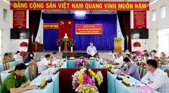 Hội nghị Ban Chấp hành Đảng bộ huyện Châu Thành lần thứ 8 (khóa XII) mở rộng