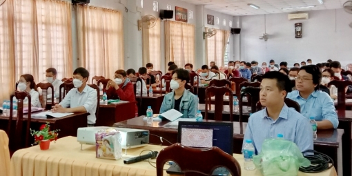 An Giang đào tạo an toàn bức xạ trong sử dụng thiết bị X-quang