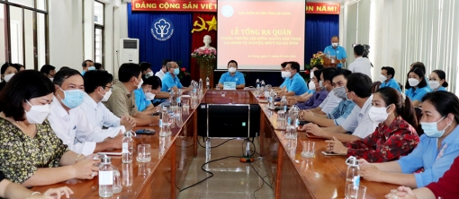 Bảo hiểm xã hội An Giang tổng ra quân tuyên truyền, vận động người dân tham gia BHXH tự nguyện, BHYT hộ gia đình