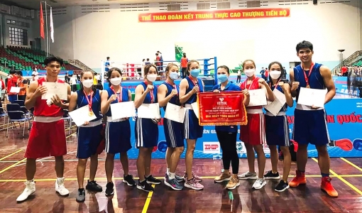 Boxing An Giang tiến bộ vượt bậc