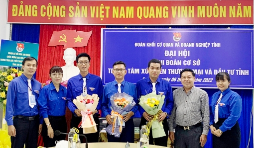 Đại hội Chi đoàn Trung tâm Xúc tiến Thương mại và Đầu tư nhiệm kỳ 2022-2024