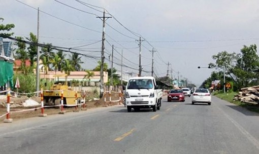 Dự án cải tạo, nâng cấp Quốc lộ 1A: Tăng tốc tiến độ và đảm bảo an toàn giao thông khi thi công