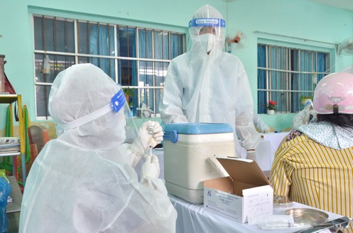 Kiên Giang: Phân bổ 85.000 liều vaccine phòng COVID-19 tiêm liều bổ sung và nhắc lại