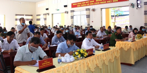 TX. Tân Châu: Nhiều kiến nghị được giải quyết sau đối thoại
