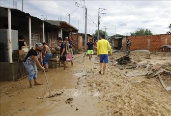 Lũ lụt ở Colombia khiến ít nhất 10 người thiệt mạng
