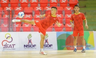 Nhận định bóng đá Việt Nam vs Thái Lan, bán kết futsal Đông Nam Á 2022