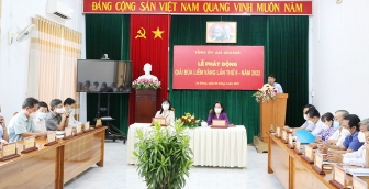 Phát động Giải Búa liềm vàng tỉnh An Giang lần thứ  II năm 2022