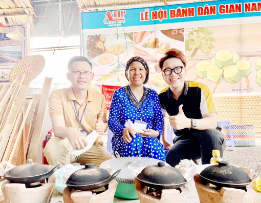 An Giang tham gia Lễ hội Bánh dân gian Nam Bộ năm 2022