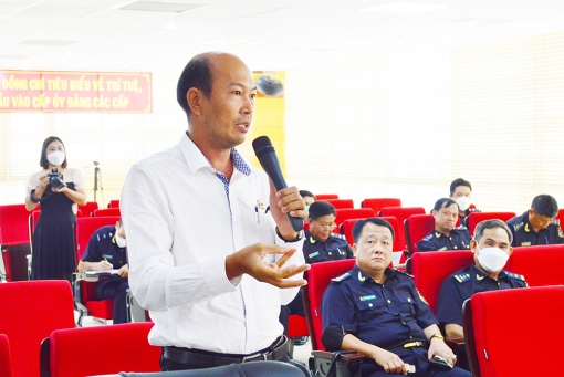 Hải quan An Giang tháo gỡ vướng mắc cho doanh nghiệp trong năm 2022