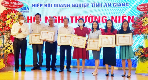 Phát huy vai trò kết nối của Hiệp hội Doanh nghiệp An Giang