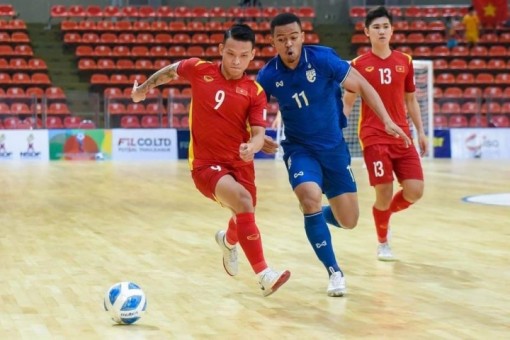 Thua Thái Lan, tuyển futsal Việt Nam lỡ cơ hội vào chung kết Đông Nam Á