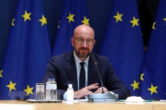 EU thông báo nhóm họp hội nghị thượng đỉnh bất thường vào tháng 5