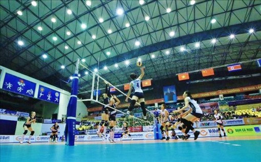 Mở cửa tự do cho khán giả xem thi đấu môn bóng chuyền tại SEA Games 31