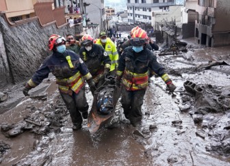 Ecuador: Đợt mưa lũ kéo dài nửa năm khiến 57 người thiệt mạng