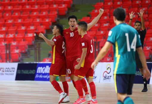 Đánh bại Myanmar trên chấm luân lưu, tuyển Việt Nam giành vé dự VCK futsal châu Á