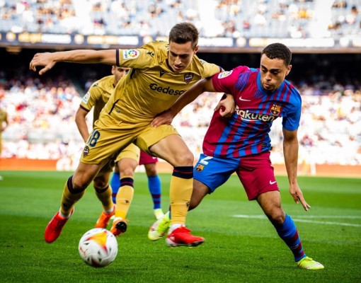 Levante - Barcelona: Cạm bẫy ở Ciudad de Valencia