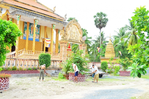 Mừng Tết Chol Chnam Thmay vui tươi, an toàn