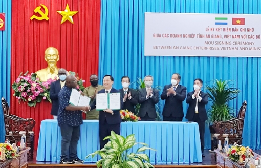 Triển vọng xuất khẩu nông sản sang Tây Phi