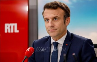 Bầu cử Tổng thống Pháp 2022: Ông Macron thận trọng về kết quả bầu cử
