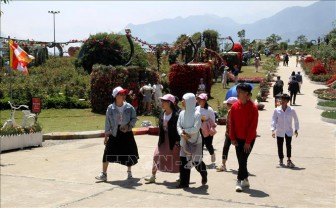 Gần 80.000 lượt du khách đến Lào Cai trong kỳ nghỉ lễ Giỗ Tổ Hùng Vương