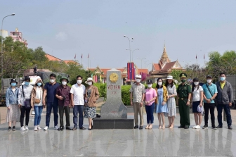 Hội Nhà báo Việt Nam tỉnh An Giang tổ chức cho phóng viên các cơ quan báo thực tế sáng tác  chủ đề biển đảo  ở Kiên Giang
